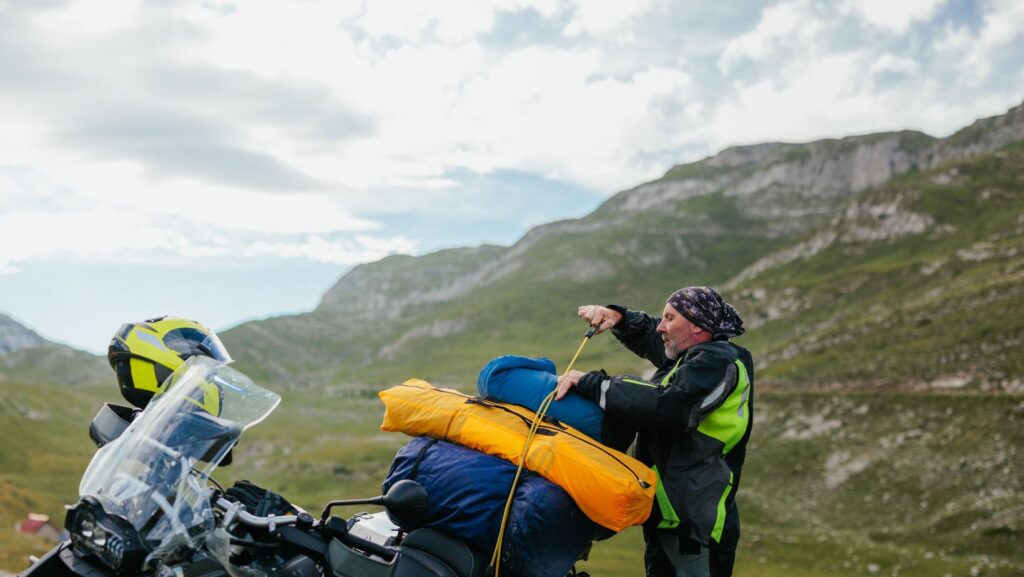 motorcycle camping gear essentials