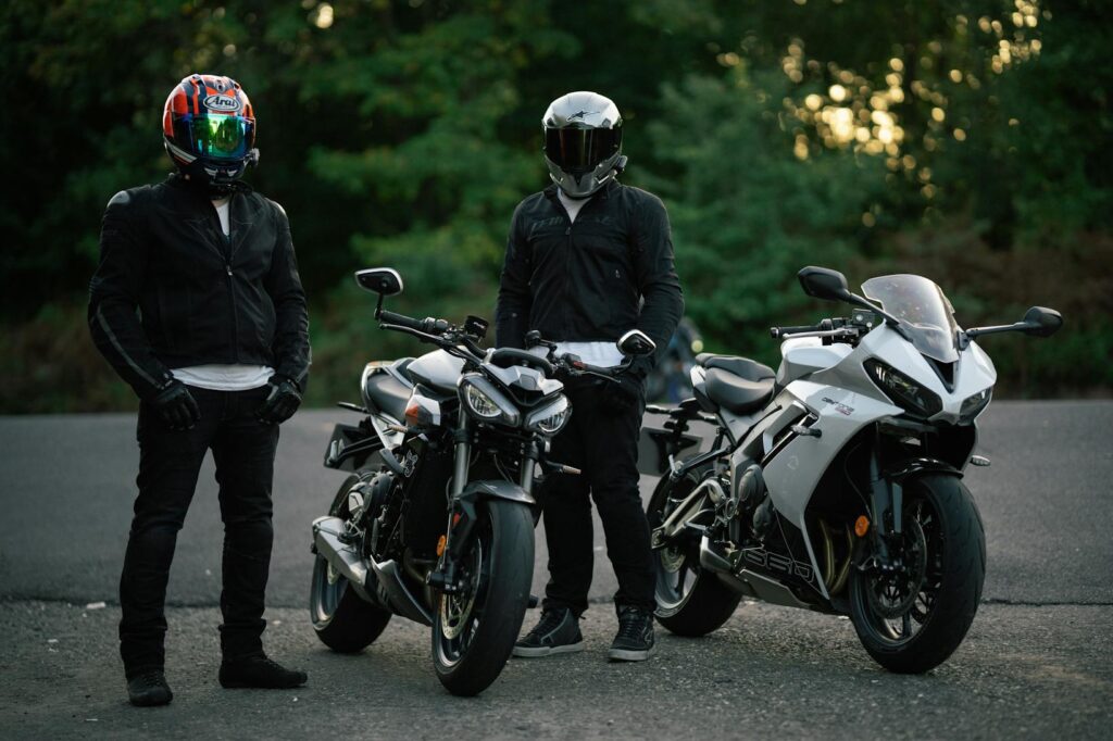 essential motorcycle riding gear