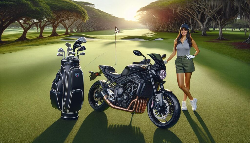 Golf Bag Motorcycle