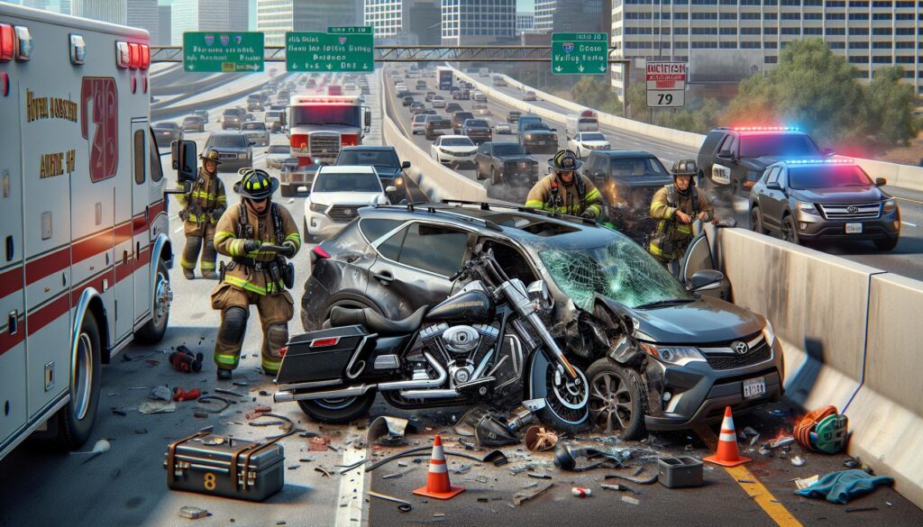 motorcycle accident denver yesterday