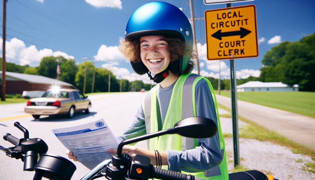 motorcycle permit test ky