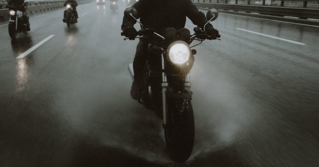 Rain Gear Motorcycle