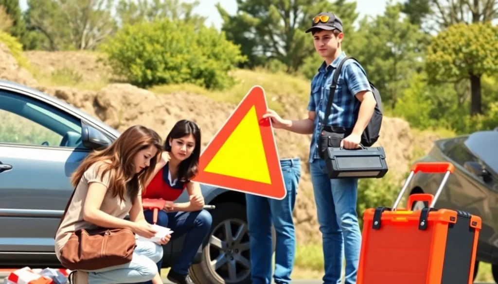 road safety kit