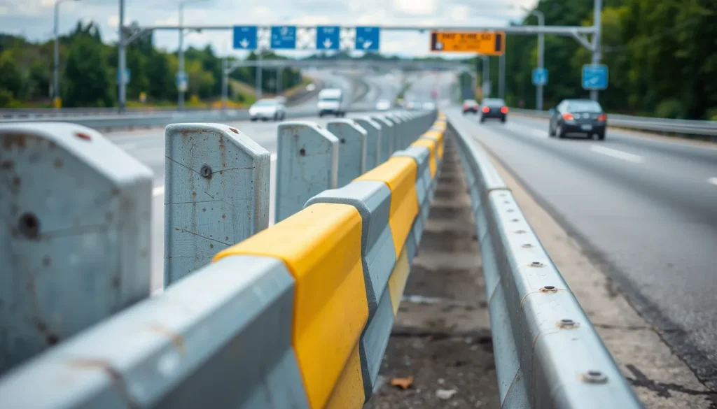 road safety barriers