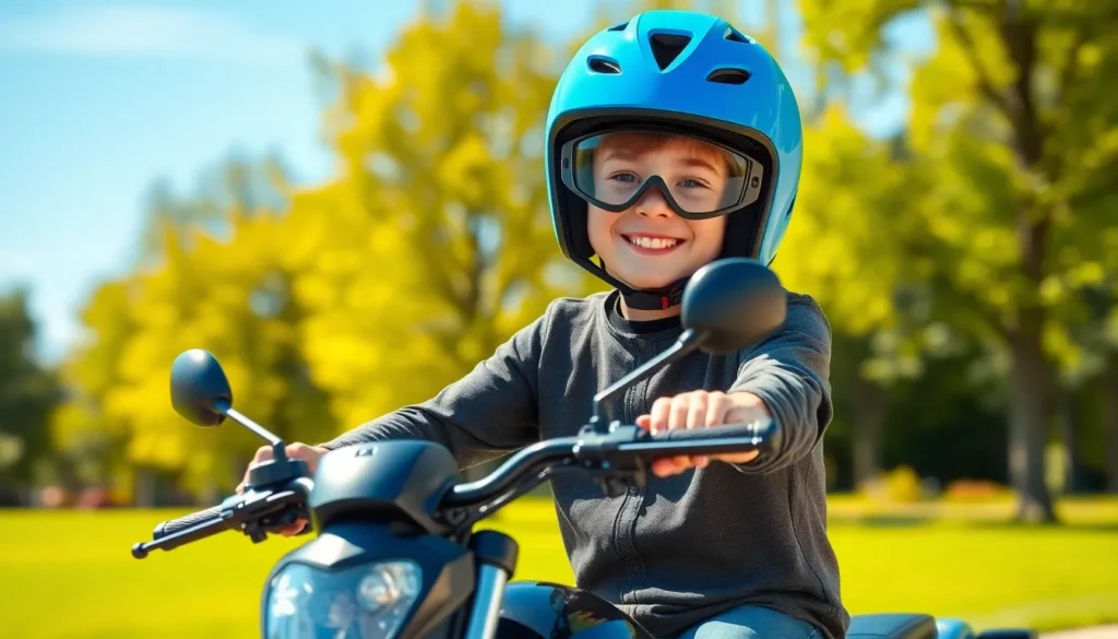 electric motorcycles for kids