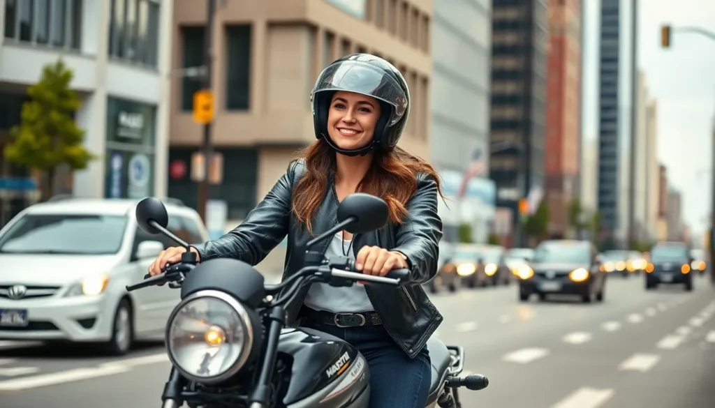 small motorcycles for women